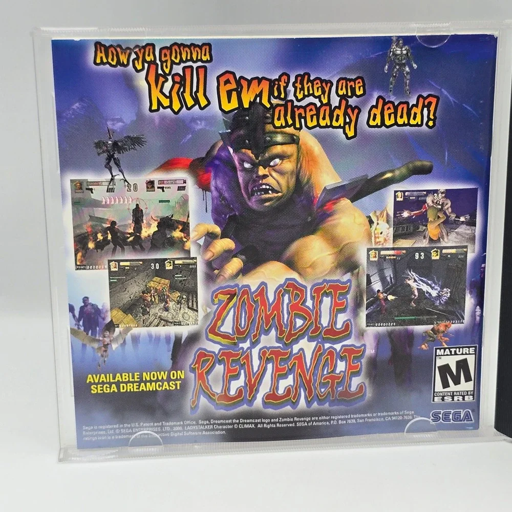 Sega Time Stalkers‎ Dreamcast NTSC-U/C Silver RPG Dungeon Crawler VMU Support